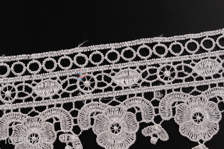 Low price delicate lace ribbon for garment  accessories