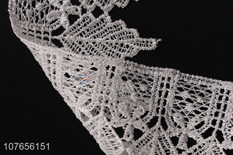 Hot sale factory price embroidery lace ribbon with top quality