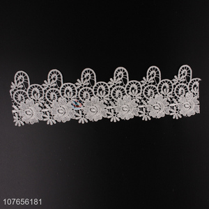 Good sale fashionable lace wide ribbon for decoration 