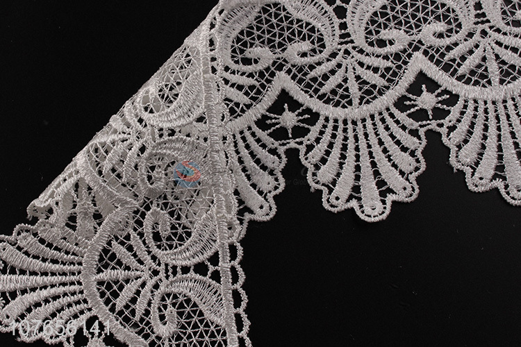 Delicate design top quality lace ribbon for garment accessories
