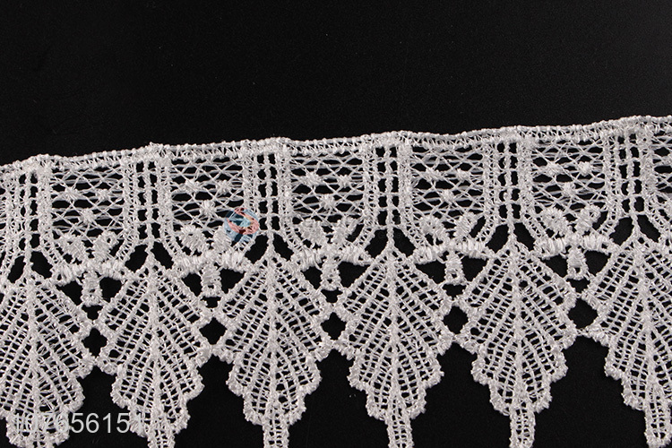 Hot sale factory price embroidery lace ribbon with top quality