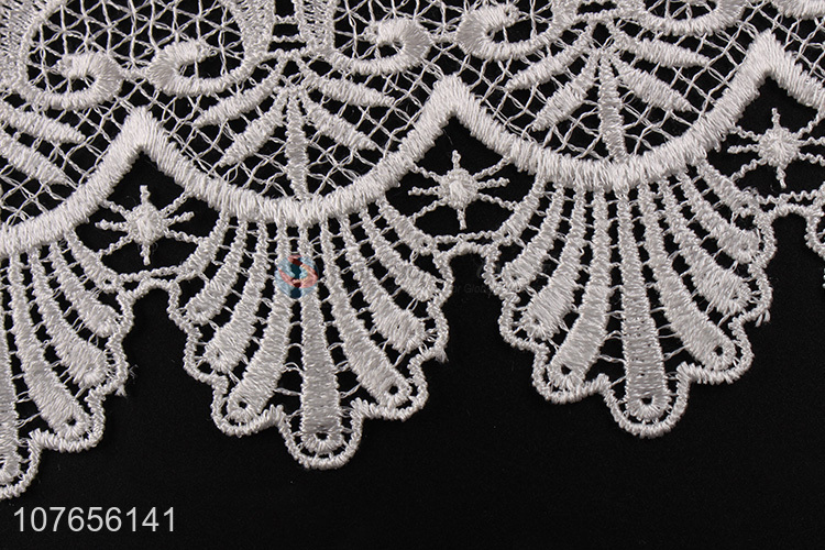 Delicate design top quality lace ribbon for garment accessories