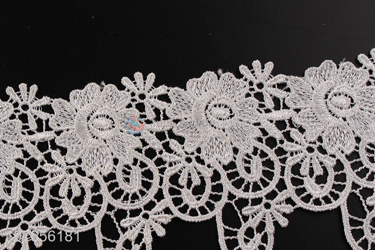 Good sale fashionable lace wide ribbon for decoration 