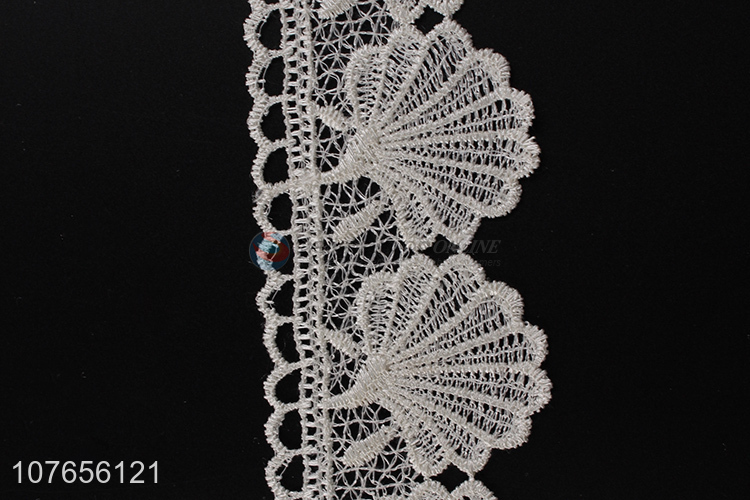 Factory made top quality lace trim ribbon embroidery lace