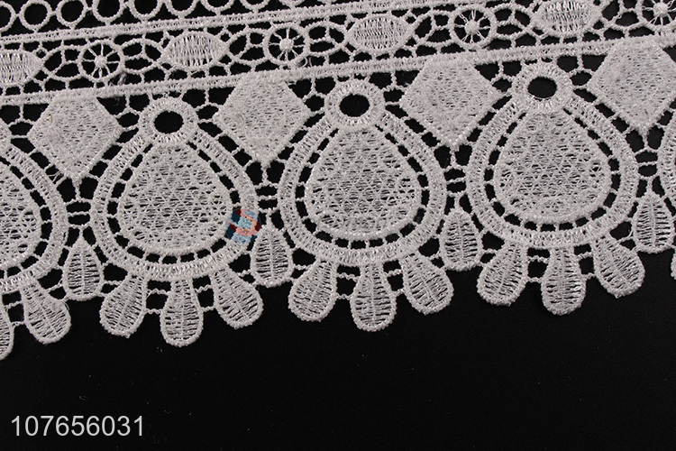 New product white lace ribbon trim for women dresses