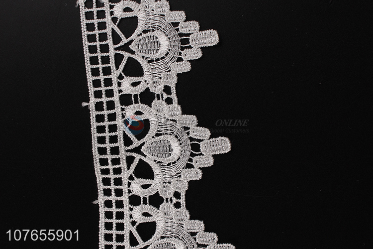 Most popular sell lace wide ribbon for decoration 