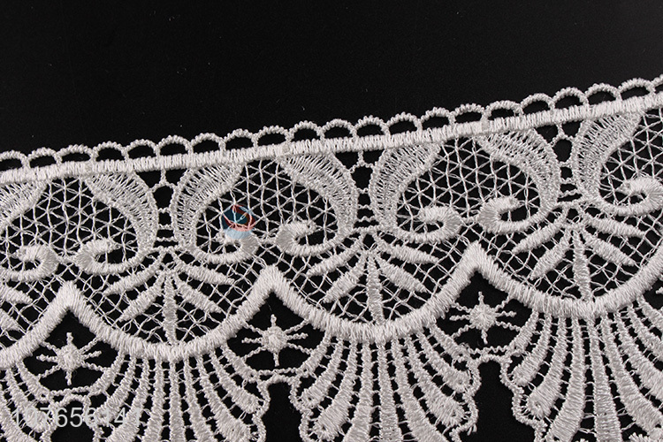Delicate design top quality lace ribbon for garment accessories