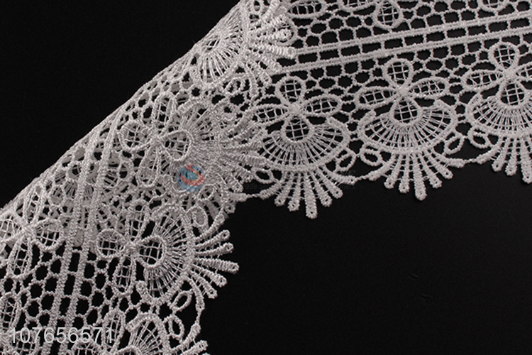 Latest product polyester lace trim ribbon with high quality