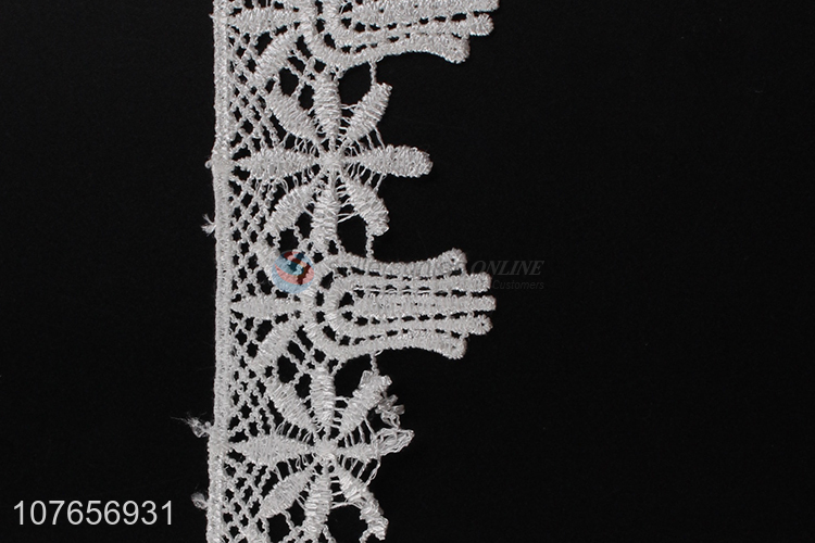 Excellent quality pretty flower lace trum ribbon for clothing