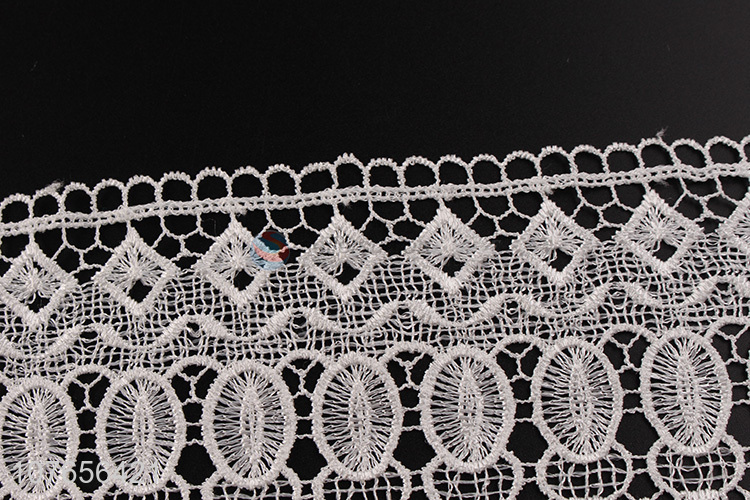 New style delicate luxury lace trim ribbon for decoration