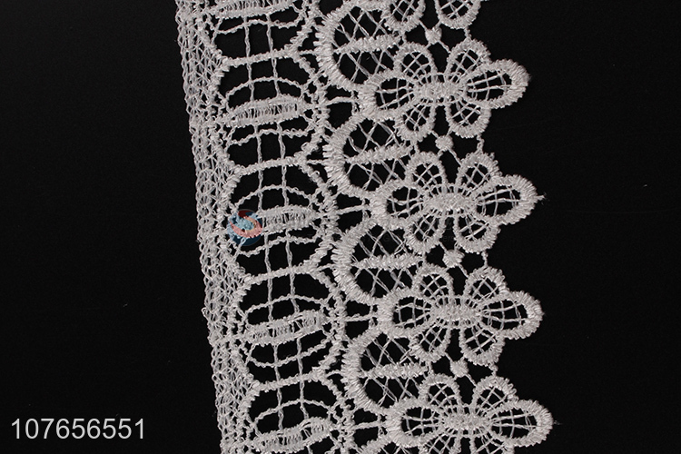 Wholesale clothing accessories embroidery lace trim ribbon