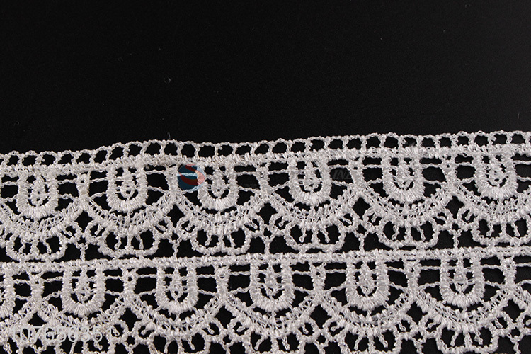 Fanshionable product good quality lace trim ribbon embroidery lace