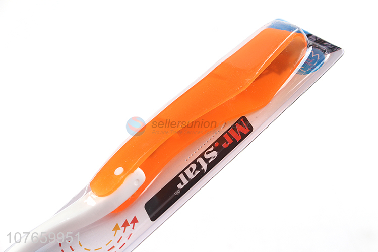 New design foldable adult toothbrush travel plastic toothbrush