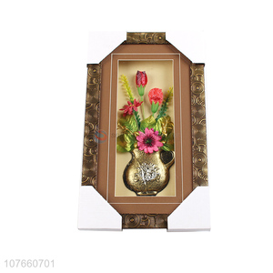 Best selling home decoration wall art picture paint frame