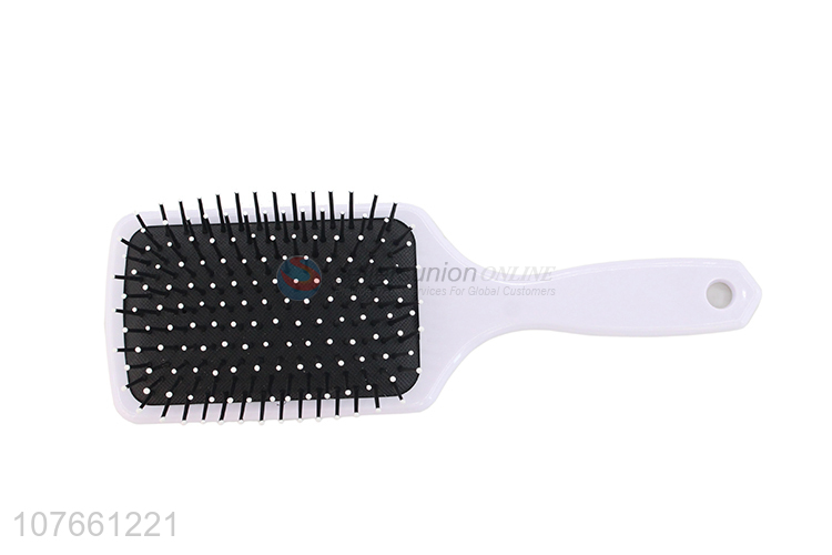 High Quality Colorful Paddle Hair Brush Hair Styling Brush