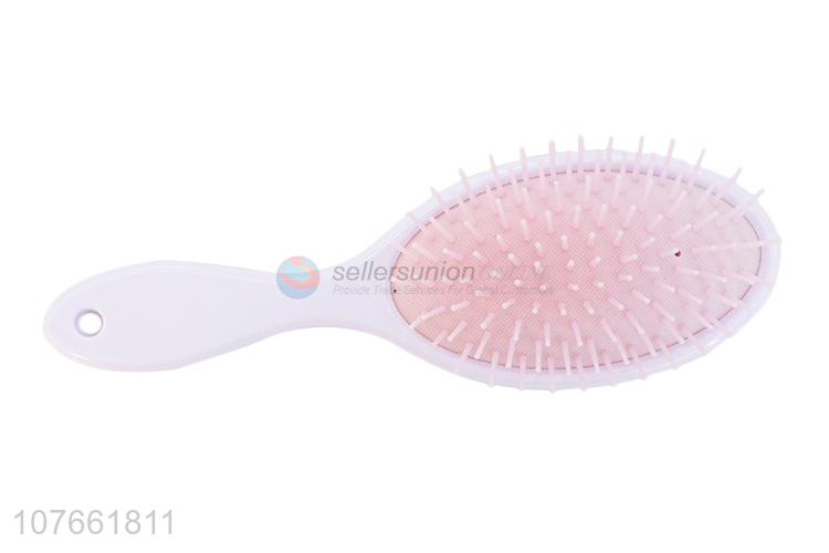 Fashion Air Cushion Paddle Hair Brush Plastic Detangling Brush