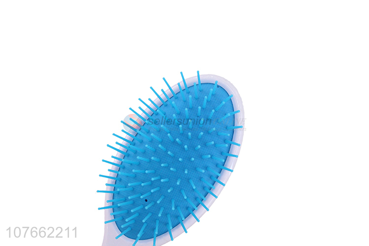 Hot Selling Cat Pattern Plastic Massage Hair Brush Comb For Sale