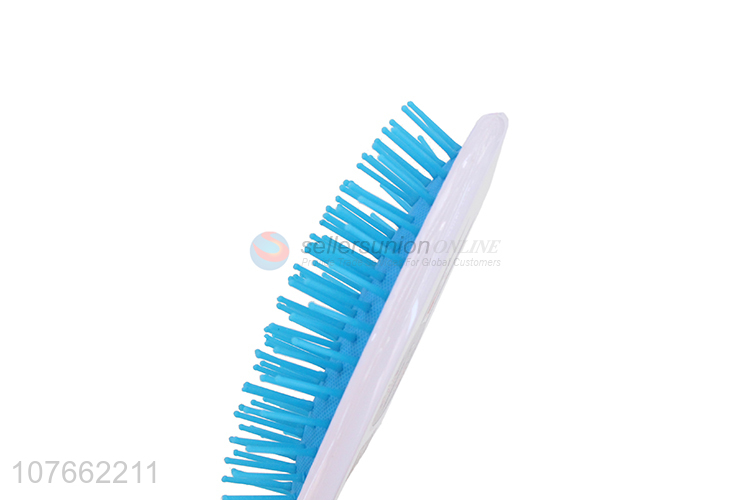 Hot Selling Cat Pattern Plastic Massage Hair Brush Comb For Sale