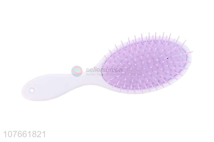 Wholesale Custom Logo Ladies Paddle Air Cushion Hair Brush For Ladies