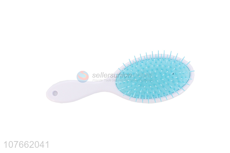 Best Price Plastic Oval Hair Brush Straightener Detangling Hair Brush