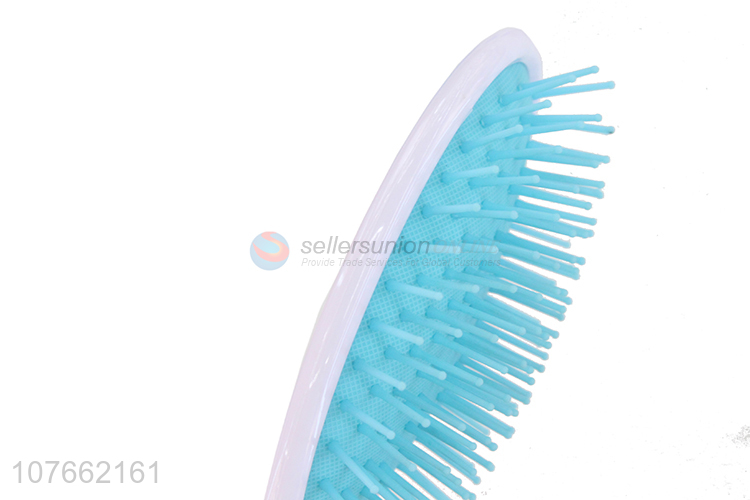 Fashion Printing Massage Detangling Brush Cheap Hair Brush Comb