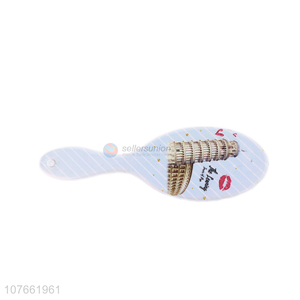 Latest Oval Paddle Massage Hair Brush Fashion Curly Hair Brush