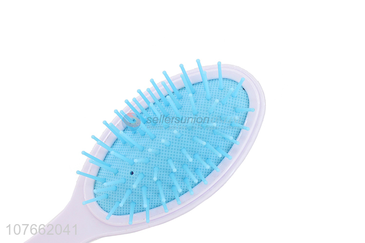 Best Price Plastic Oval Hair Brush Straightener Detangling Hair Brush