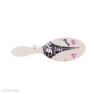 Best Sale Oval Paddle Massage Hair Brush Ladies Detangling Brush