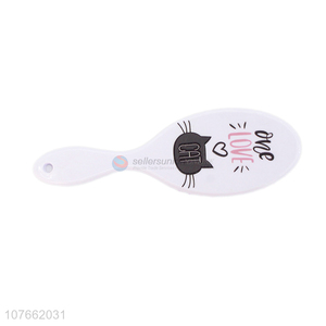 New Design Colorful Massage Detangling Hair Brush For Women