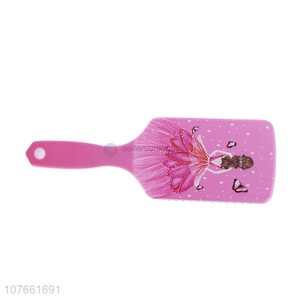 Low Price Plastic Paddle Massage Hair Brush Hair Styling Brush