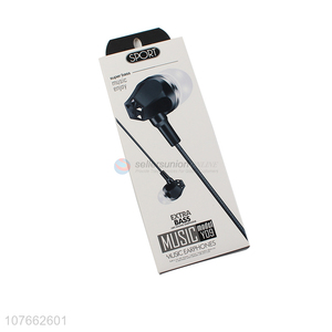 Factory price universal mobile handsfree headphone wired earphone