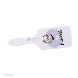 Good Price Plastic Cushion Massage Hair Brush Paddle Hair Brush