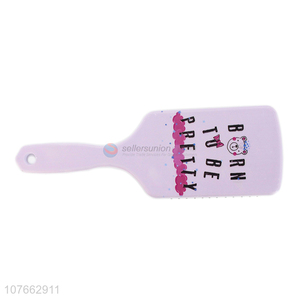 Custom Massage Paddle Hair Brush For Curly Thick Straight Hair