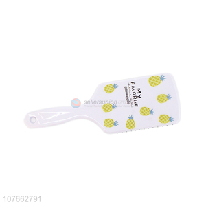 Popular Plastic Hair Comb Scalp Massage Detangling Hair Brush