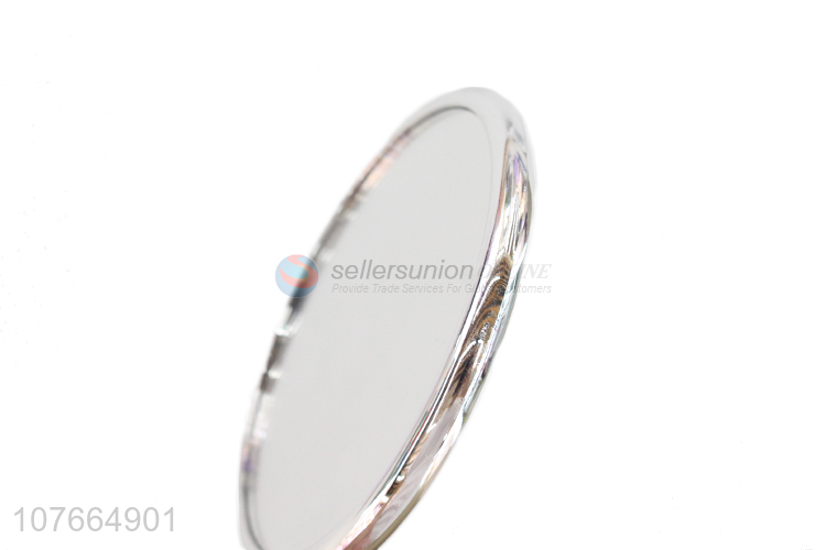 New Style Ladies Hand Mirror Fashion Makeup Mirror Wholesale