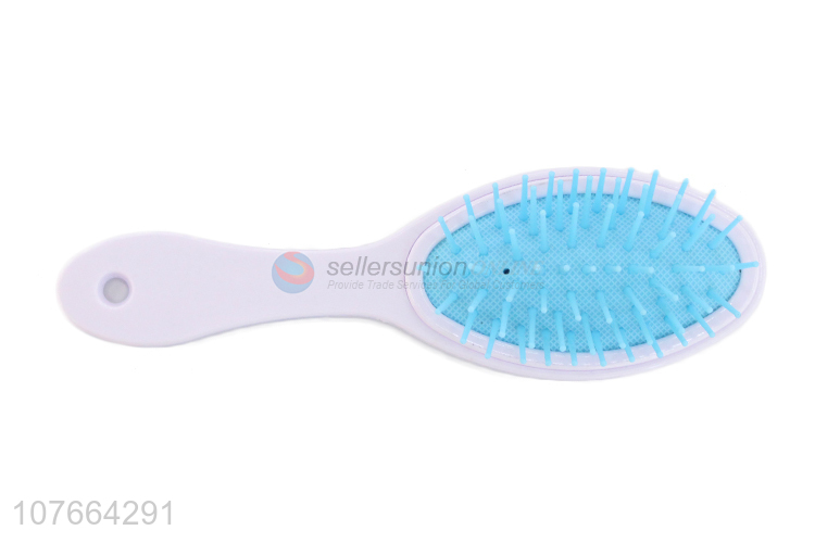 Hot Sale Massage Hair Brush Oval Paddle Hair Brush Comb With Handle