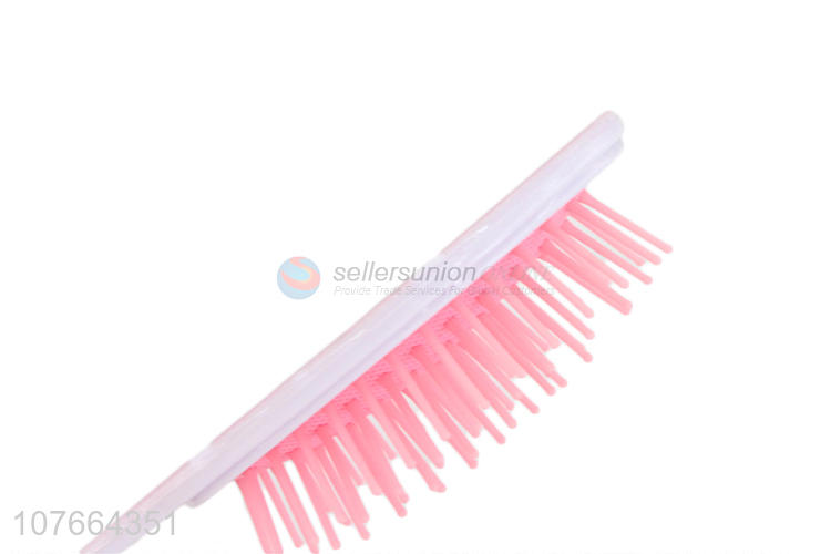 Cute Printing Plastic Massage Hair Brush Fashion Hair Comb