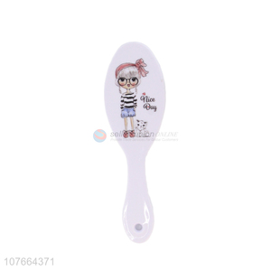 Good Price Plastic Hair Comb Massage Round Hair Brush For Women