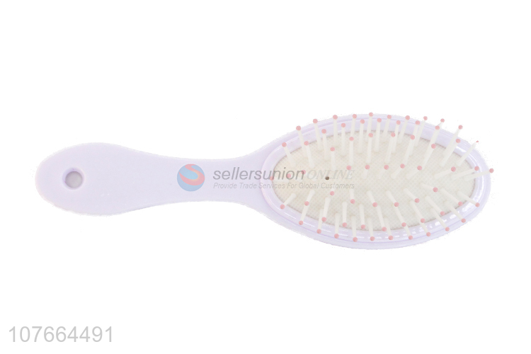 Good Quality Plastic Massage Paddle Hair Brush Household Hair Comb