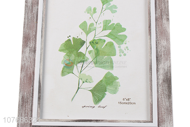 Wholesale imitation old made ancient scratch design stereo creative plastic photo frame