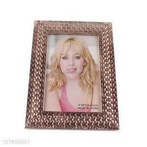 Low-priced three-dimensional rose gold home decoration frame