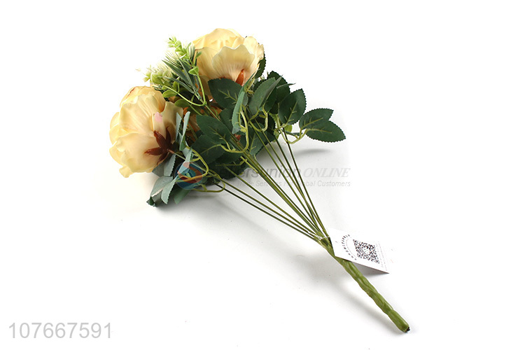 Wholesale simulation roses home celebration bouquet 11combination roses