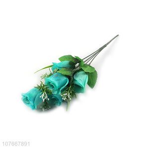 Most popular 5 heads false flowers plastic flowers simulation flowers