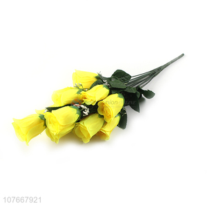 New arrival 14 heads artificial flower decorative plastic flowers