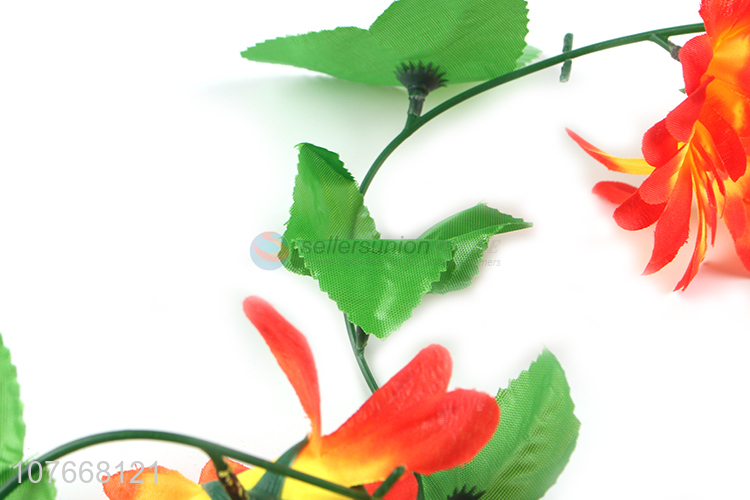 New arrival 7 heads artificial flower vine fake flower garland