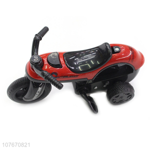Stall wholesale cartoon toy motorcycle model with music