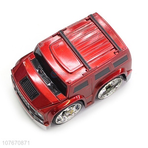 Popular pull back car toy cute cartoon with mini car truck toy car