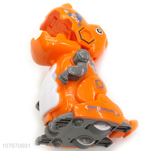 Hot selling mechanical dinosaur children's toy car educational toy