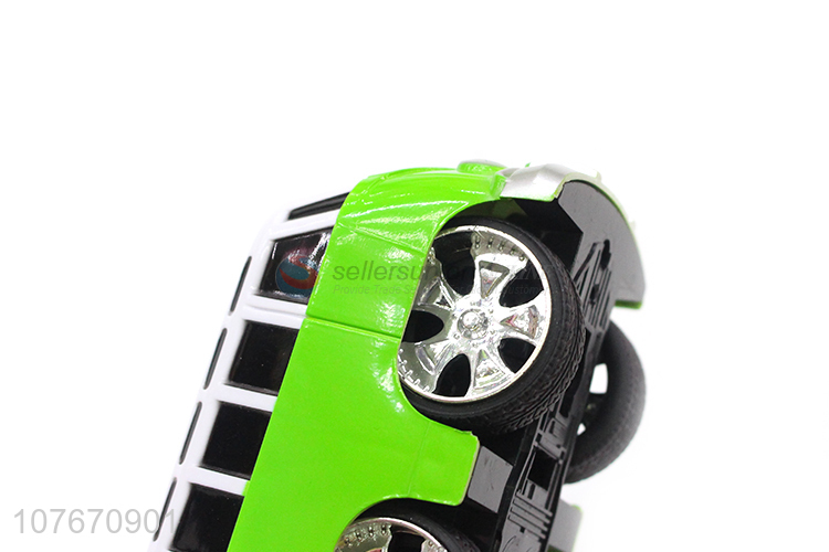 Hot selling fun mini game bus toy car educational toy