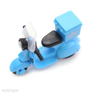 New design cartoon mini battery car fun takeaway motorcycle